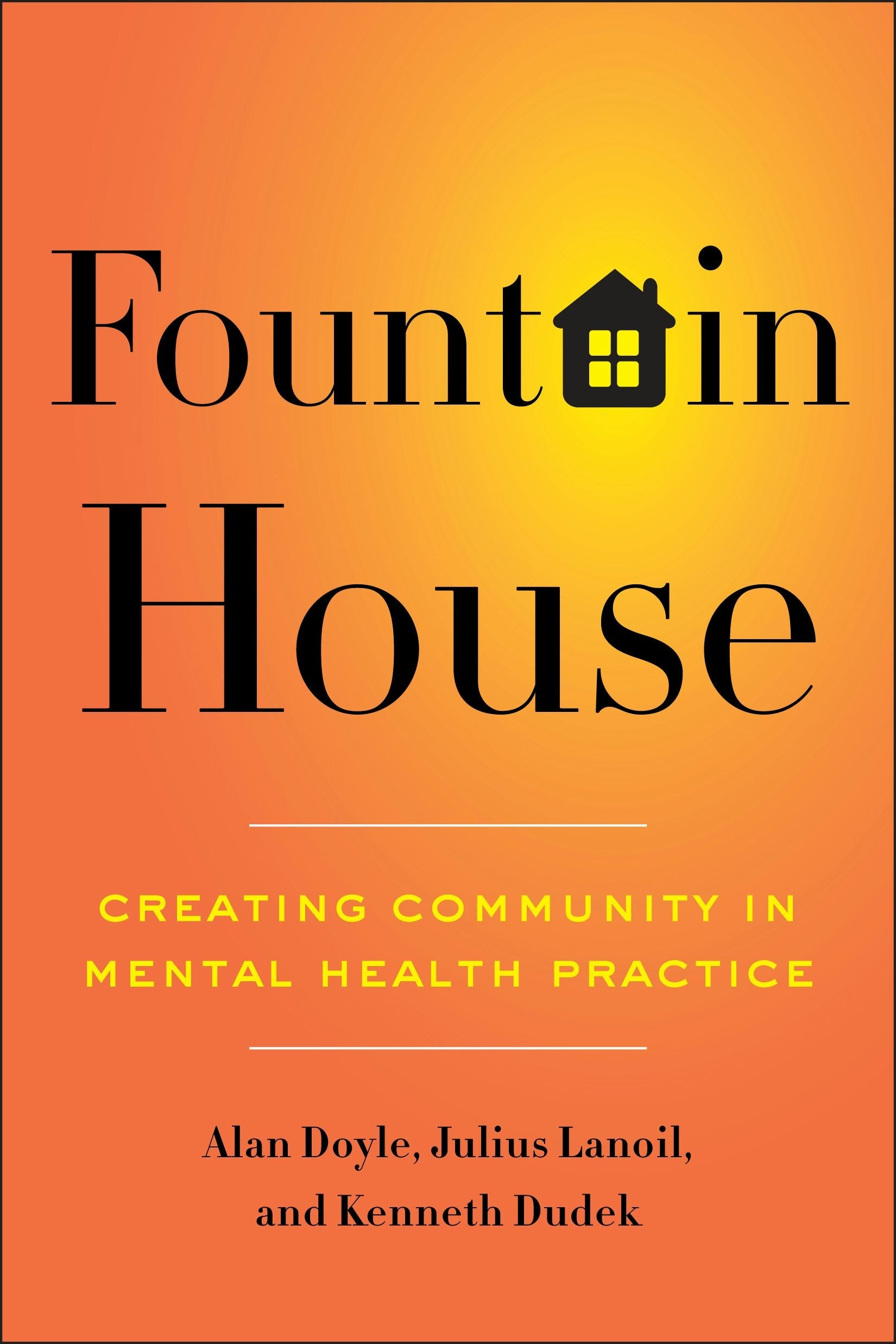 Book cover image for Fountain House ISBN: 9780231157100